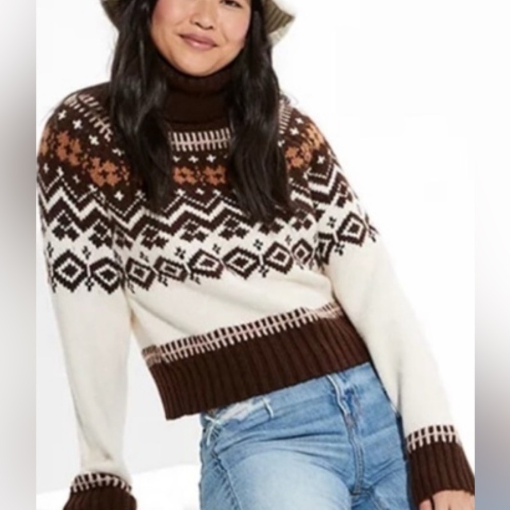 American Eagle turtleneck sweater XS